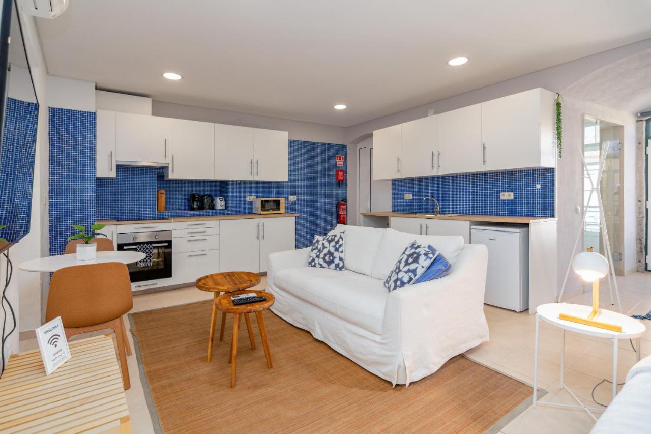 Setubal Downtown Blue 아파트 외부 사진